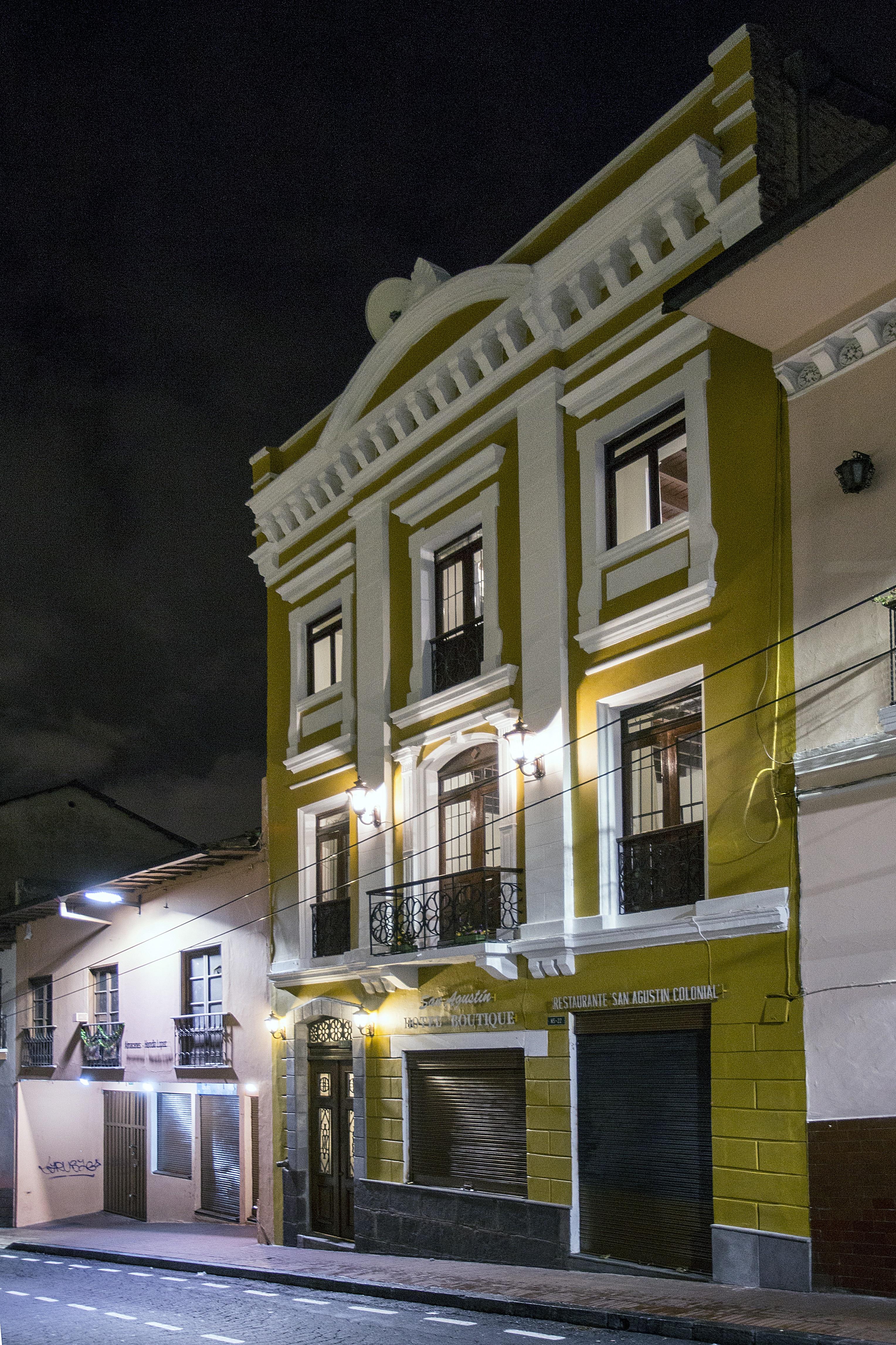 Hotel Colonial San Agustin Quito Exterior foto